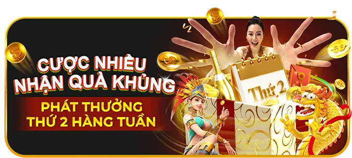 Các chương trình khuyến mãi và ưu đãi hấp dẫn dành cho Nổ Hũ tại vs bet