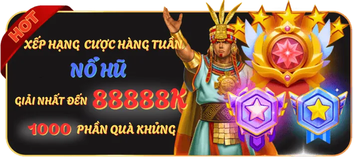Thưởng nổ hũ vs bet